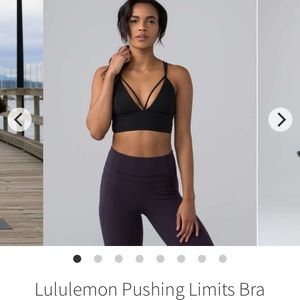 Pushing limits black size 10 bra I want to buy